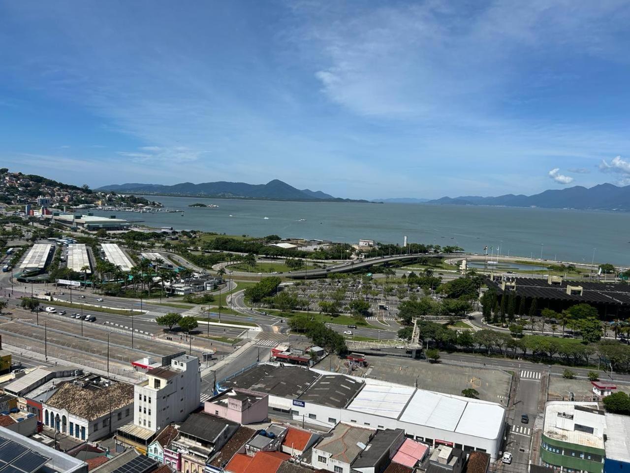 Proximo Dos Melhores Hoteis Do Centro, 2 Quartos, Portaria 24H Florianopolis Luaran gambar