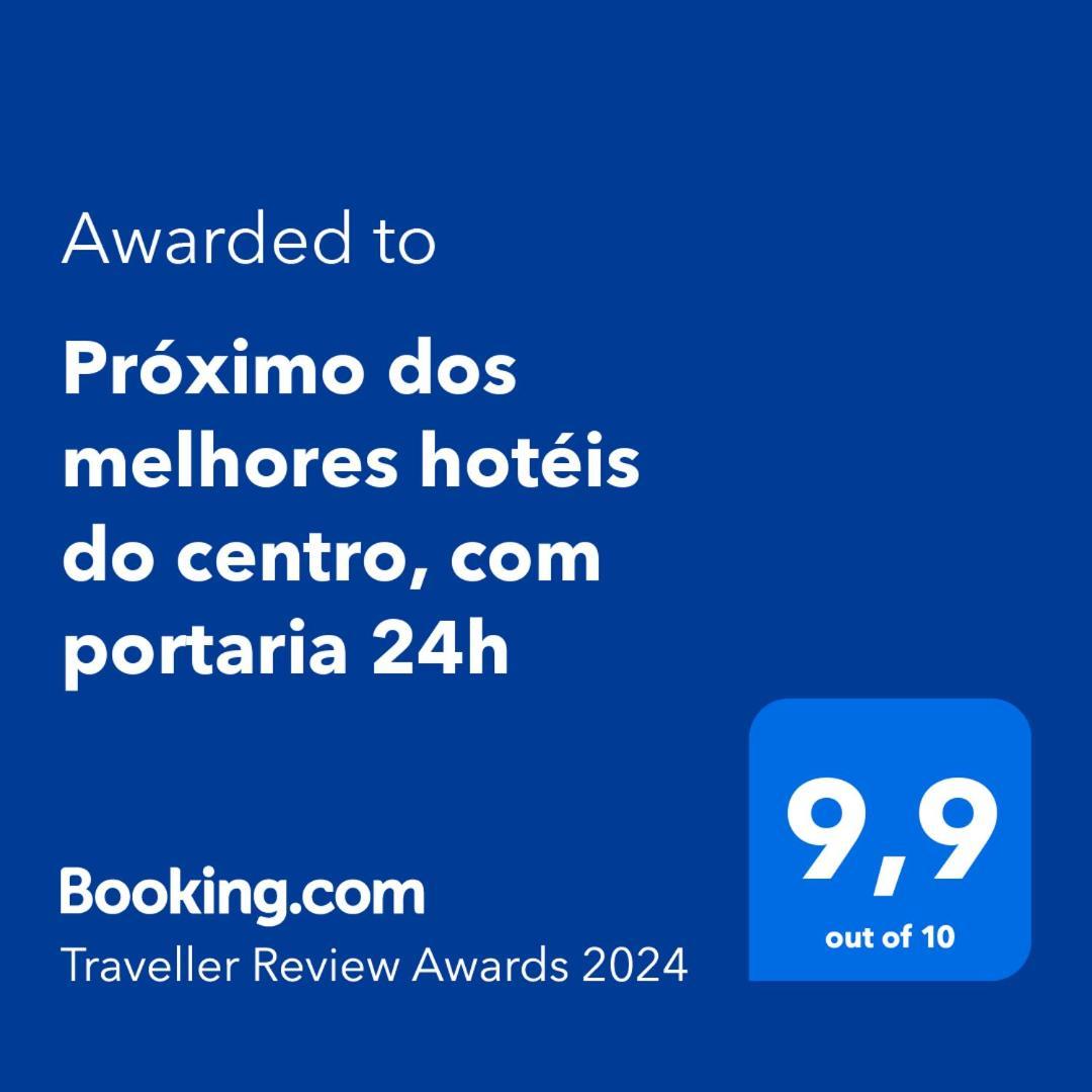 Proximo Dos Melhores Hoteis Do Centro, 2 Quartos, Portaria 24H Florianopolis Luaran gambar